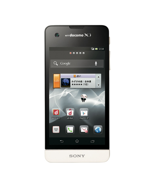 「docomo with series Xperia SX SO-05D」