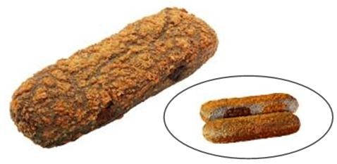 「二度うまカレーパン コク黒＆キーマ」