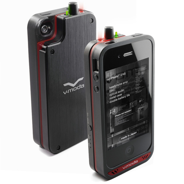 「v-moda VAMP for iPhone 4S/4」