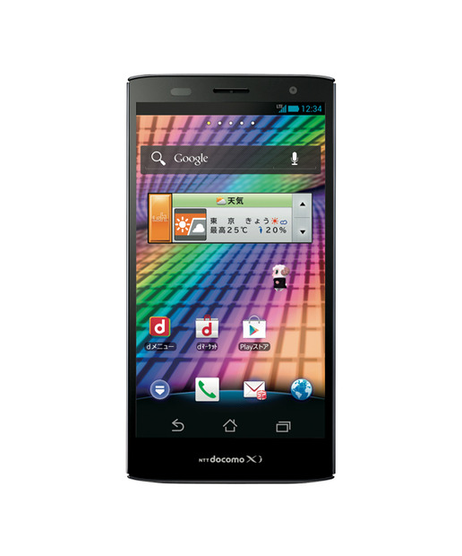 「ELUGA power P-07D」