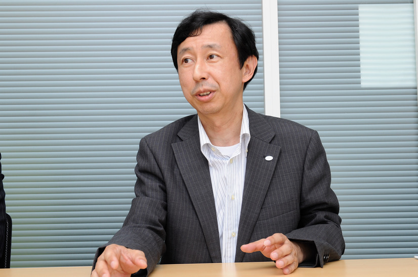 OSK マーケティング部 部長 笹原直樹氏
