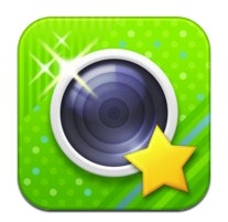 「LINE camera」アイコン