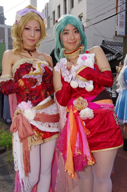 「世界コスプレサミット2012」の様子