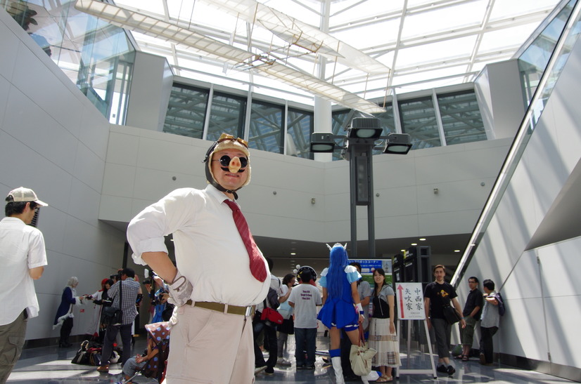 「世界コスプレサミット2012」の様子