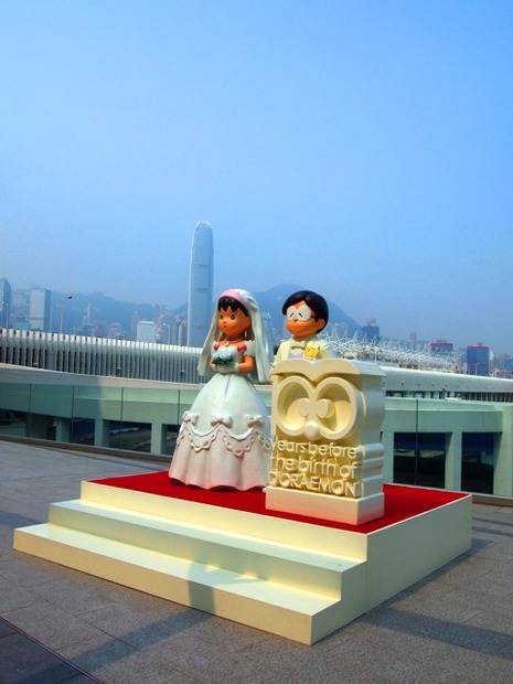 のび太としずかちゃんの結婚式