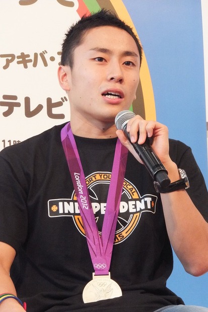 特別ゲストの太田雄貴選手は2020年東京オリンピック・パラリンピック招致について「僕は皆さんの前で試合をしたい」と招致を応援