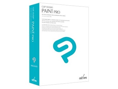 セルシス「CLIP STUDIO PAINT PRO」