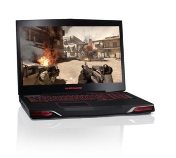 17.3型液晶搭載「ALIENWARE M17x」