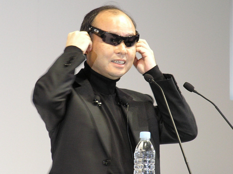孫正義氏