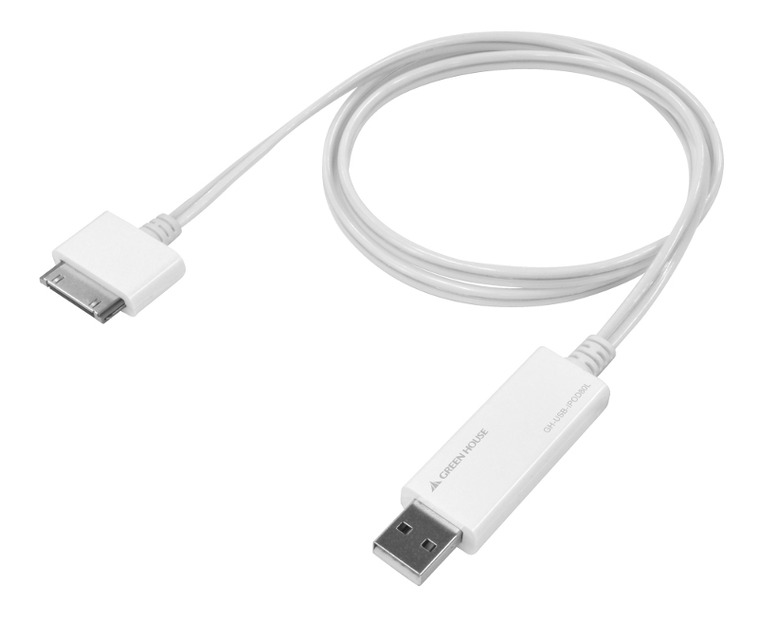「GH-USB-IPOD80L（iPhone/iPod用）」