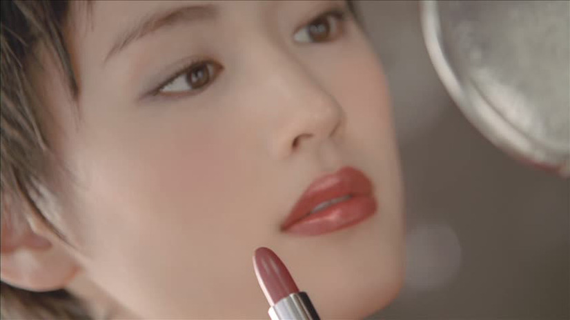 「SK-II COLOR」新CMに出演する綾瀬はるか（その3）