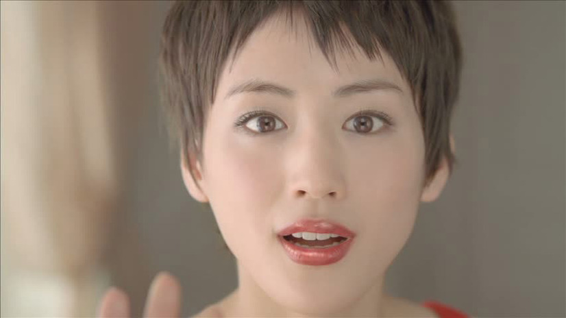 「SK-II COLOR」新CMに出演する綾瀬はるか（その4）