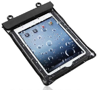 iPadを装着した生活防水仕様のイメージ（iPadは別売）