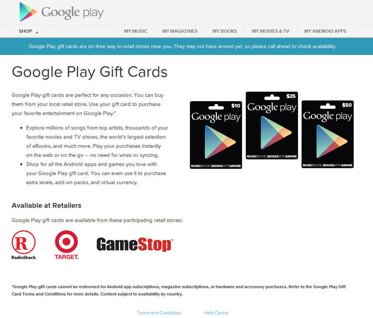 Google Play内で発表された