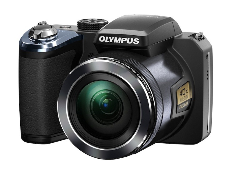 「OLYMPUS STYLUS SP-820UZ」ブラック