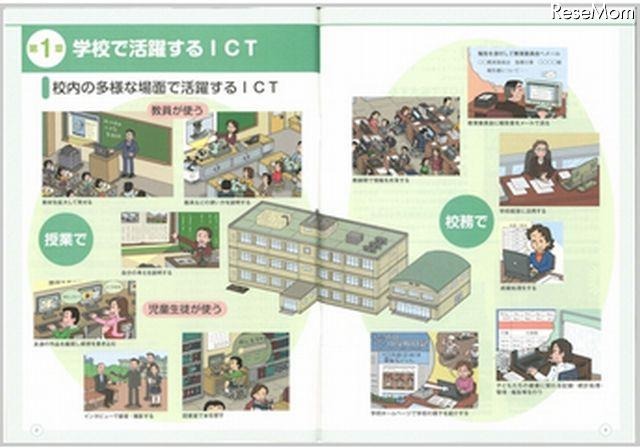 「先生と教育行政のためのICT教育環境整備ハンドブック」2012年版