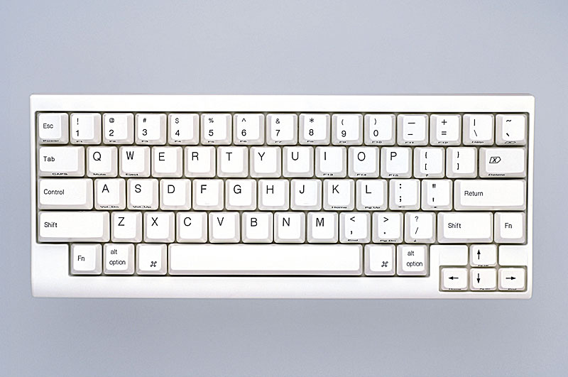 Happy Hacking Keyboard Lite2 for Macの英語配列モデル