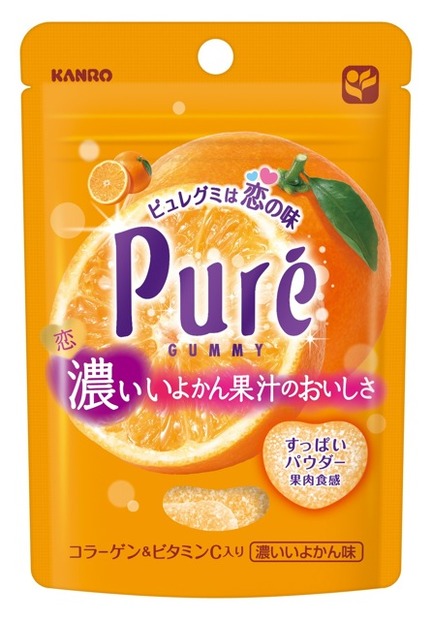 ピュレグミ濃いいよかん
