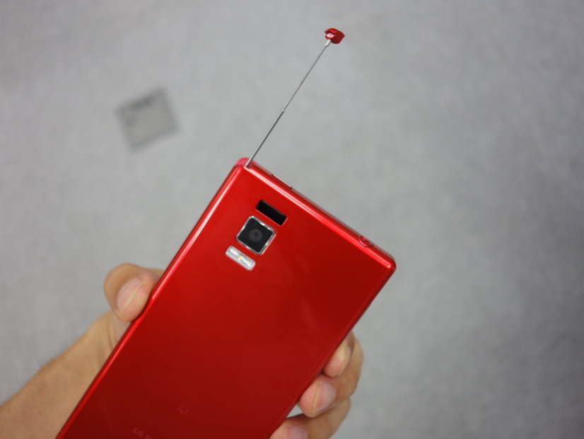 「docomo NEXT series Optimus G L-01E」