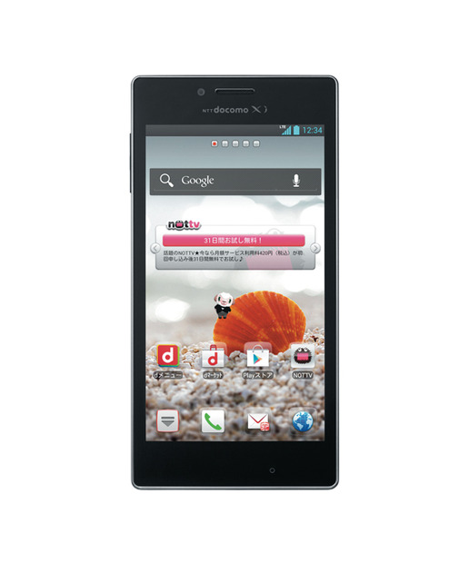 「docomo NEXT series Optimus G L-01E」