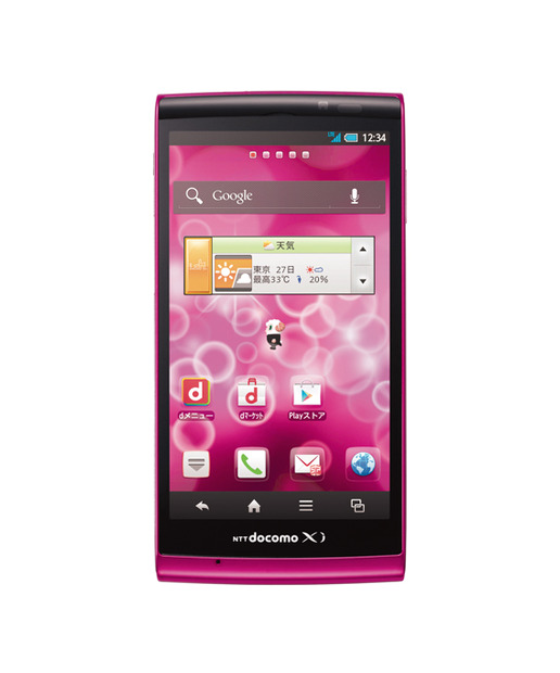 「docomo with series AQUOS PHONE si SH-01E」