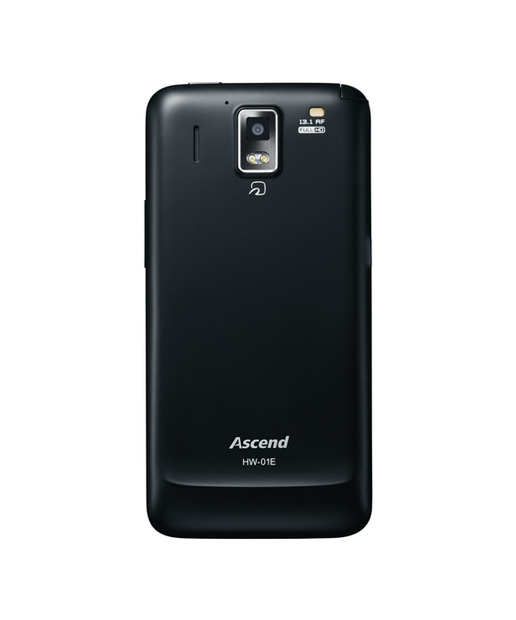 「docomo with series Ascend HW-01E」