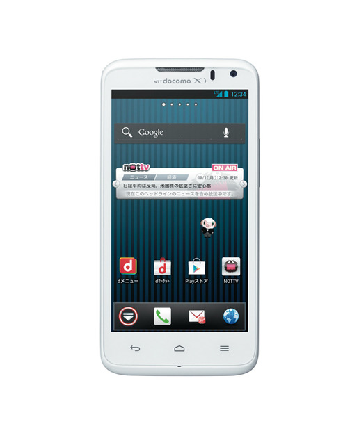 「docomo with series Ascend HW-01E」