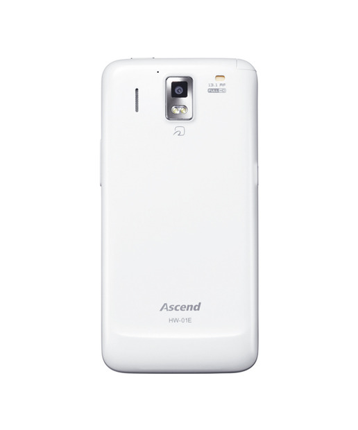 「docomo with series Ascend HW-01E」