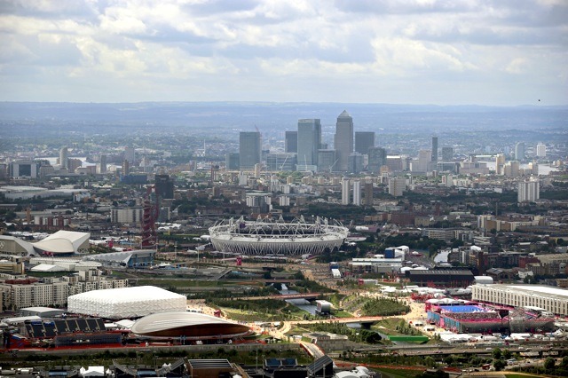 ロンドンオリンピックパーク 《London 2012》