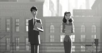 『Paperman』