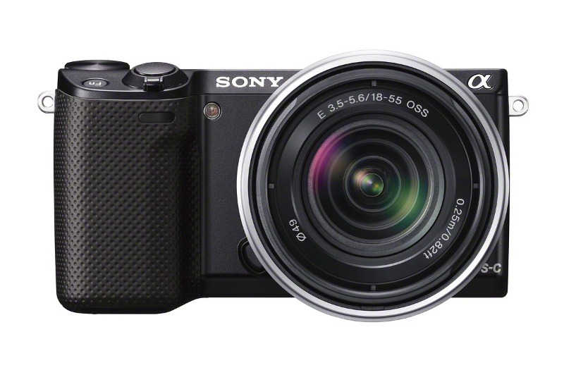 「NEX-5R」ブラック
