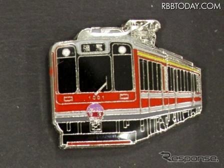 箱根登山鉄道：1000形ベルニナ号