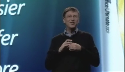 　米マイクロソフトは、同社会長のビル・ゲイツ氏などが登場したWindows Vistaと2007 Office Systemの発売イベントの模様を動画で配信している。これは、ニューヨークのタイムズスクウェアで開催されたものだ。
