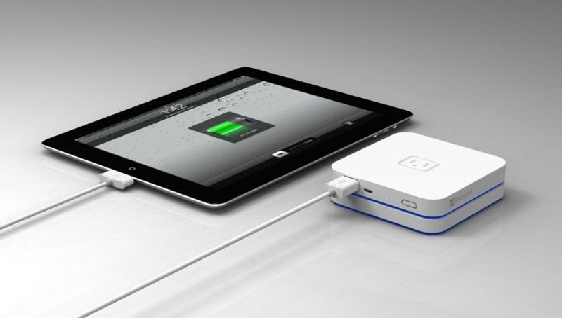 iPadの充電イメージ