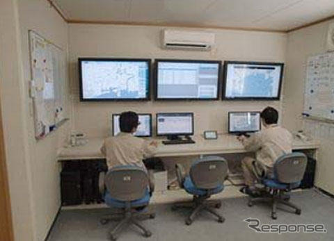 鹿島が開発した運行管理システム「スマートG－safe」