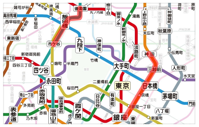 今回携帯電話サービスが利用可能となった路線（赤色）