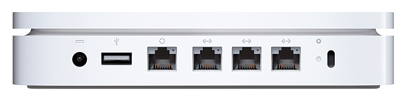 　アップルは2日、従来のIEEE802.11a/b/g規格に加え、次世代の標準規格と目されているIEEE802.11n規格に対応した無線LANアクセスポイント「AirMac Extremeベースステーション」の販売を開始した。価格は2万1,800円。
