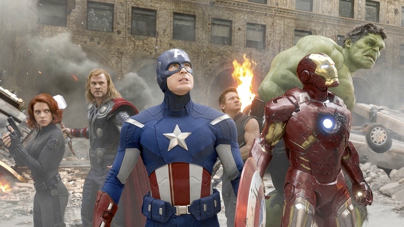 『アベンジャーズ』