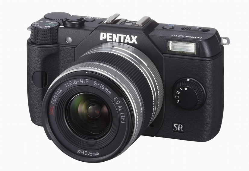 「PENTAX Q10 ズームレンズキット」ブラック