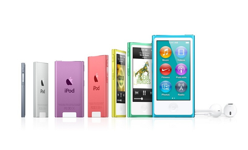 「新型iPod nano」