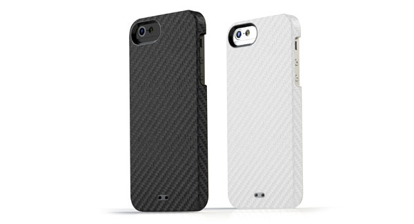 「TUNEWEAR CarbonLook for iPhone 5」