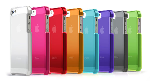 「TUNEWEAR TUNESHELL RubberFrame for iPhone 5」