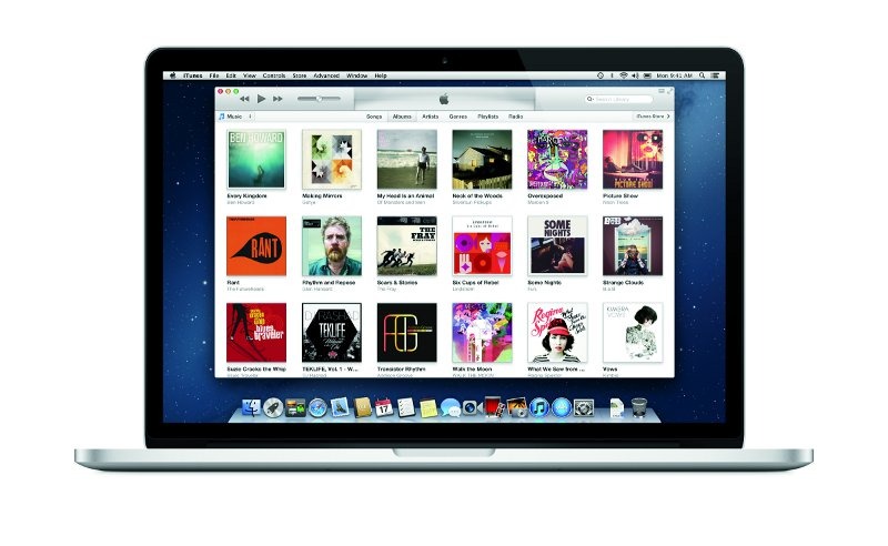 「iTunes 11」の表示画面のイメージ