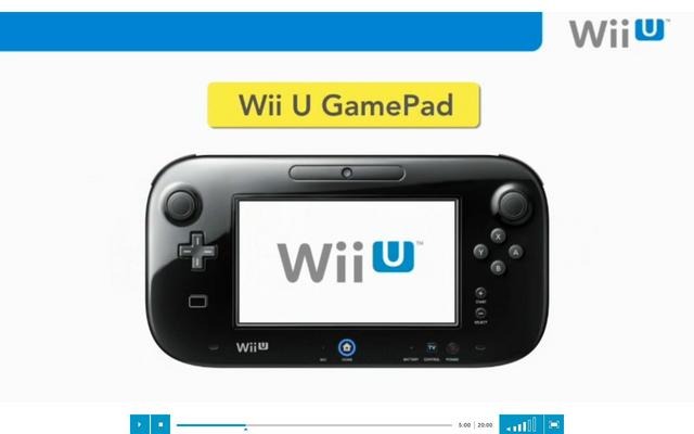 ついにヴェールを脱いだ「Wii U GamePad」、その機能・性能に迫る