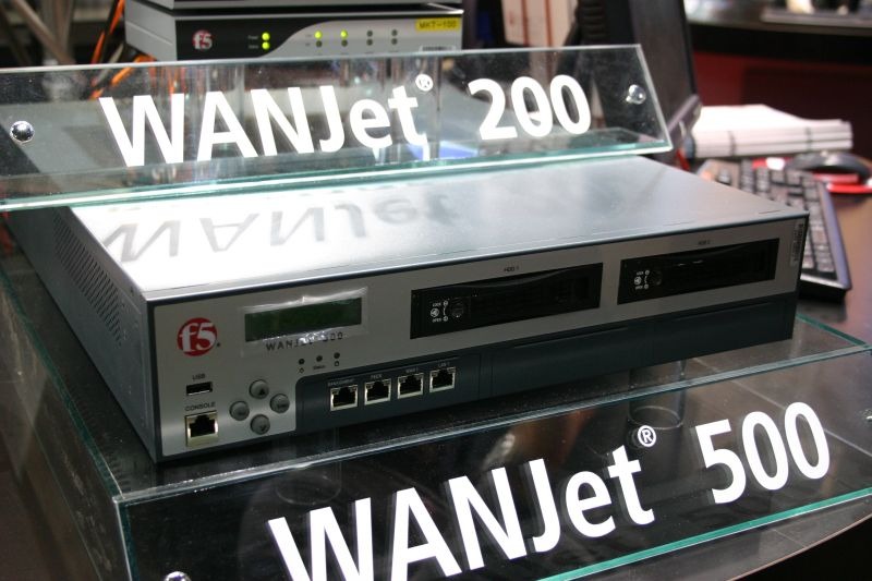WANJetの新製品（WANJet 500）