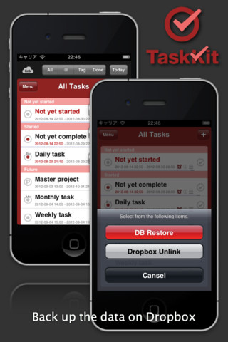 TaskKit for GTD