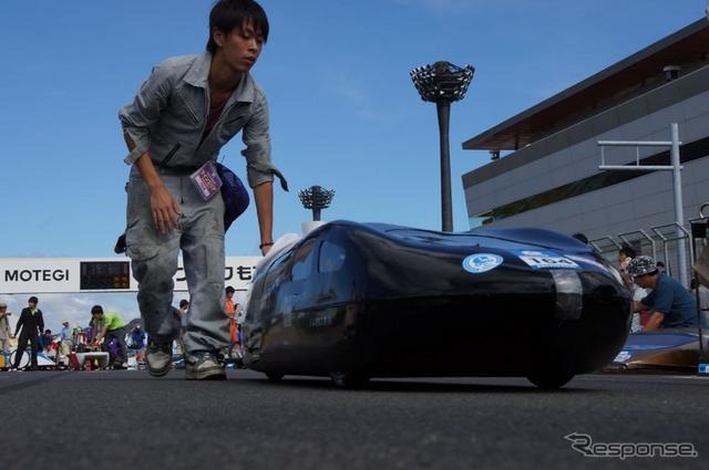 最高燃費は3242.784km/リットル…ホンダエコマイレッジチャレンジ2012