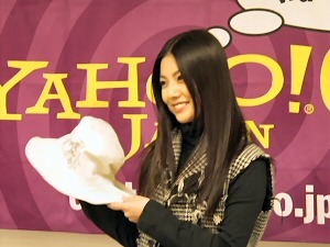島谷ひとみさんが未来予想図IIをアカペラで歌った。Yahoo!チャットでイベントを開催