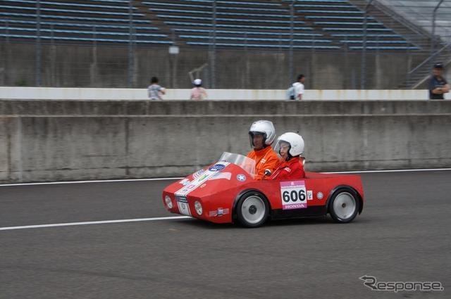 最高燃費は3242.784km/リットル…ホンダエコマイレッジチャレンジ2012