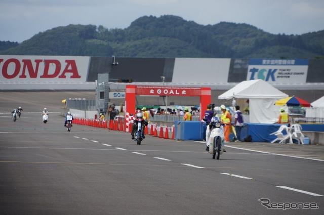 最高燃費は3242.784km/リットル…ホンダエコマイレッジチャレンジ2012